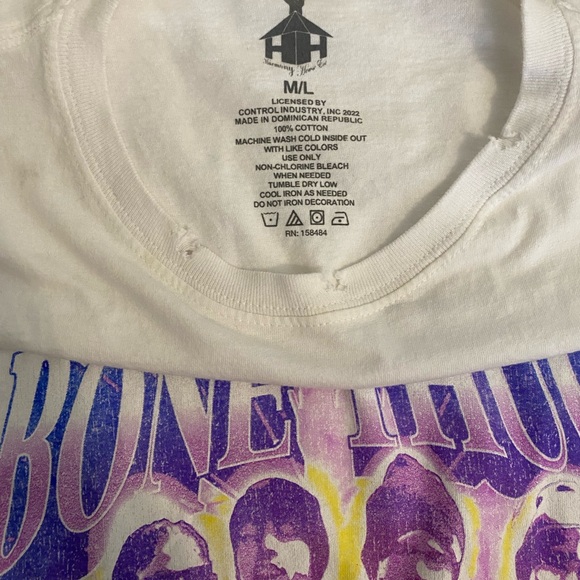 Bone thugs n harmony white tee - Picture 3 of 3